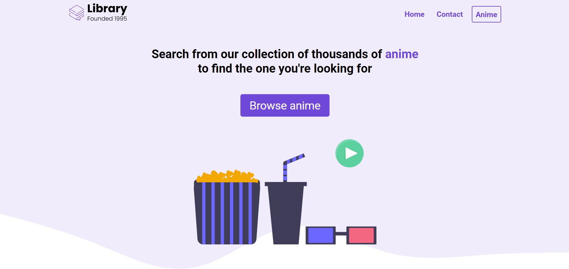 Television Library website